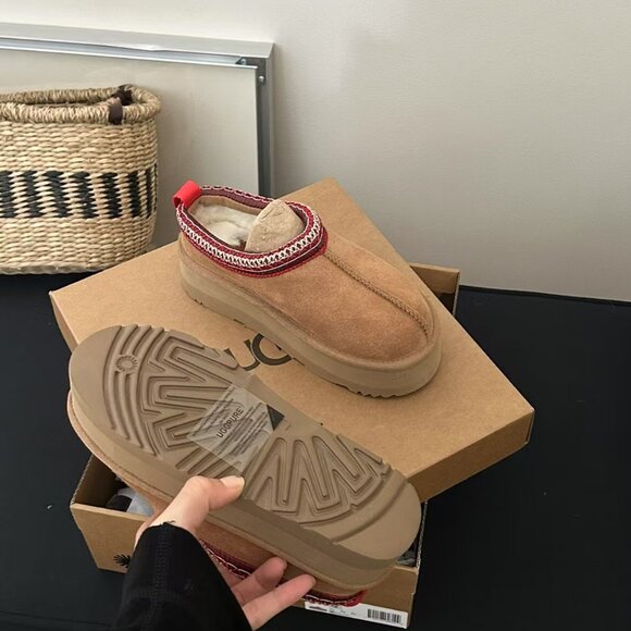 UGG Tazz Mule Slipper Clog Chestnut - Picture 8 of 8